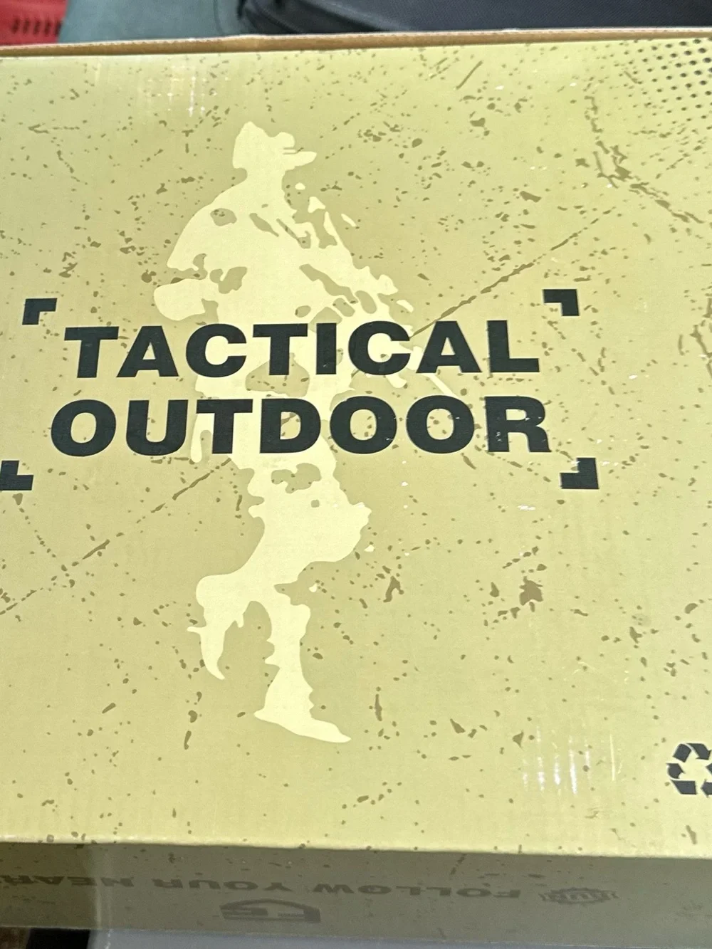 Men's Tactical Black Work Boots